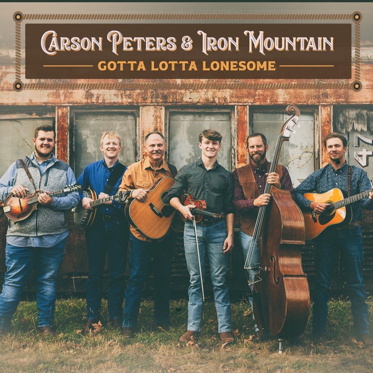 Afbeelding van Caron Peter & Iron Mountain - Gotta Lotta Lonesome
