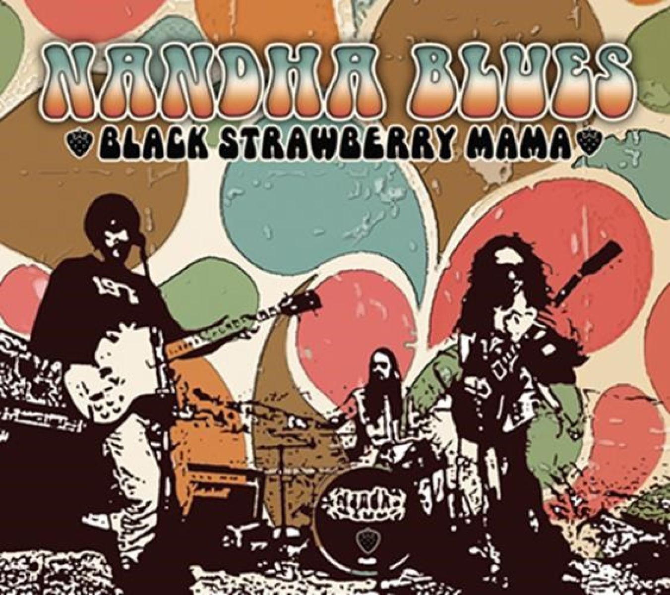Afbeelding van Nandha Blues - Black Strawberry Mama