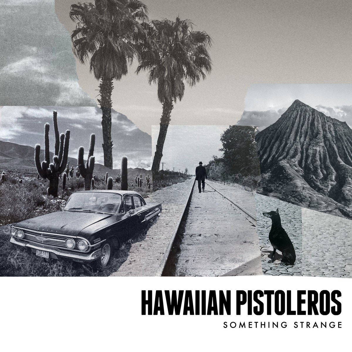 Afbeelding van Hawaiian Pistoleros - Something Strange