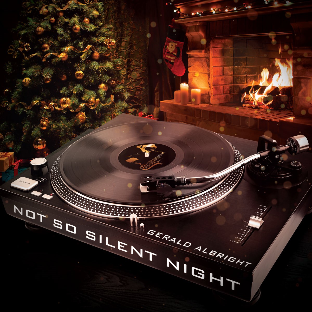 Afbeelding van Gerald Albright - Not So Silent Night