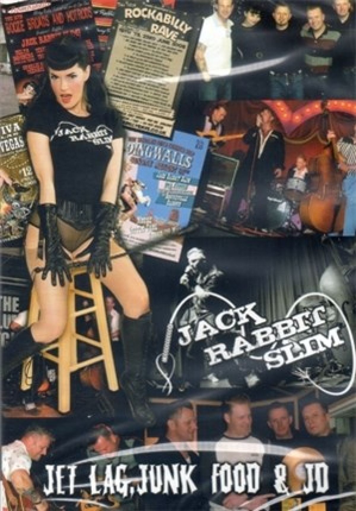 Afbeelding van Jack Rabbit Slim - Jet Lag, Junk Food & JD