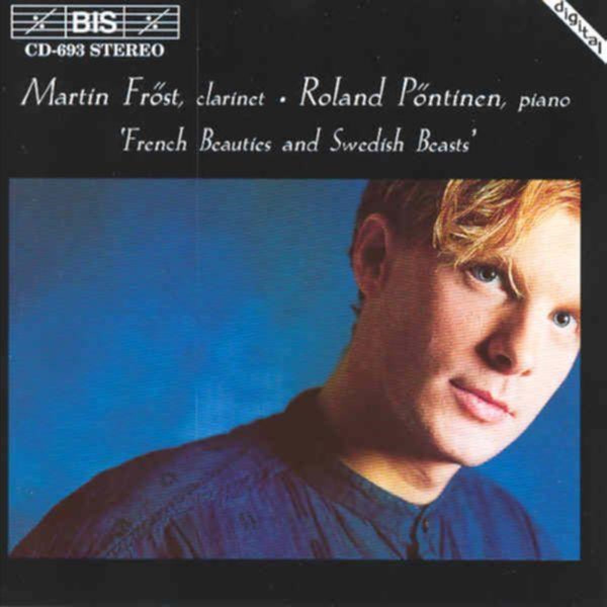 Afbeelding van Martin Fröst & Roland Pöntinen - French Beauties And Swedish Beasts