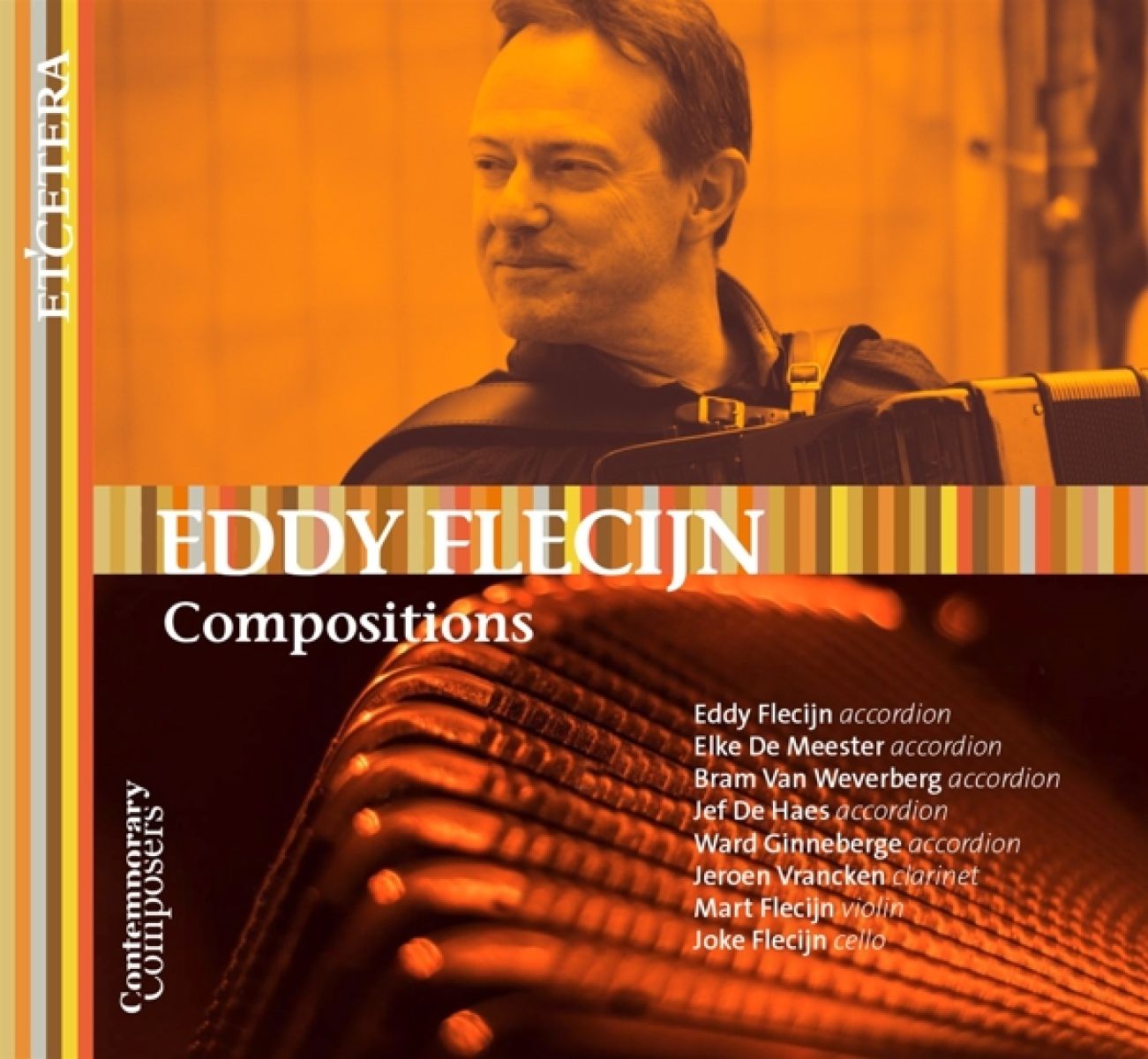 Afbeelding van Flecijn: Compositions (accordion Music)
