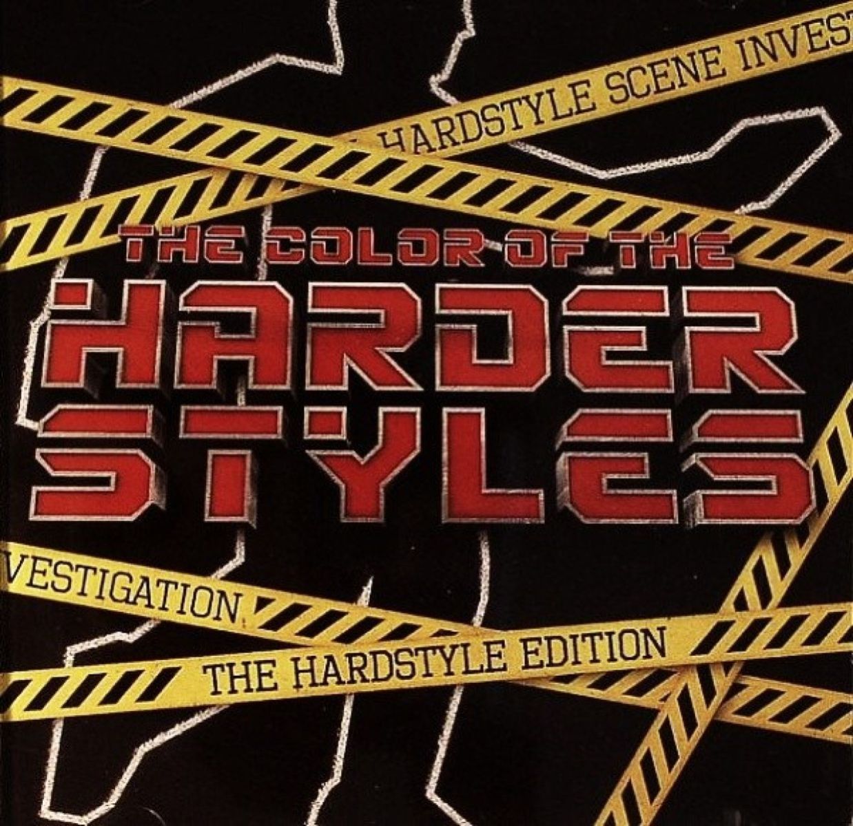 Various Artists - The Color Of The Harder Styles