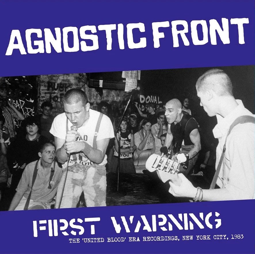 Afbeelding van Agnostic Front - First Warning