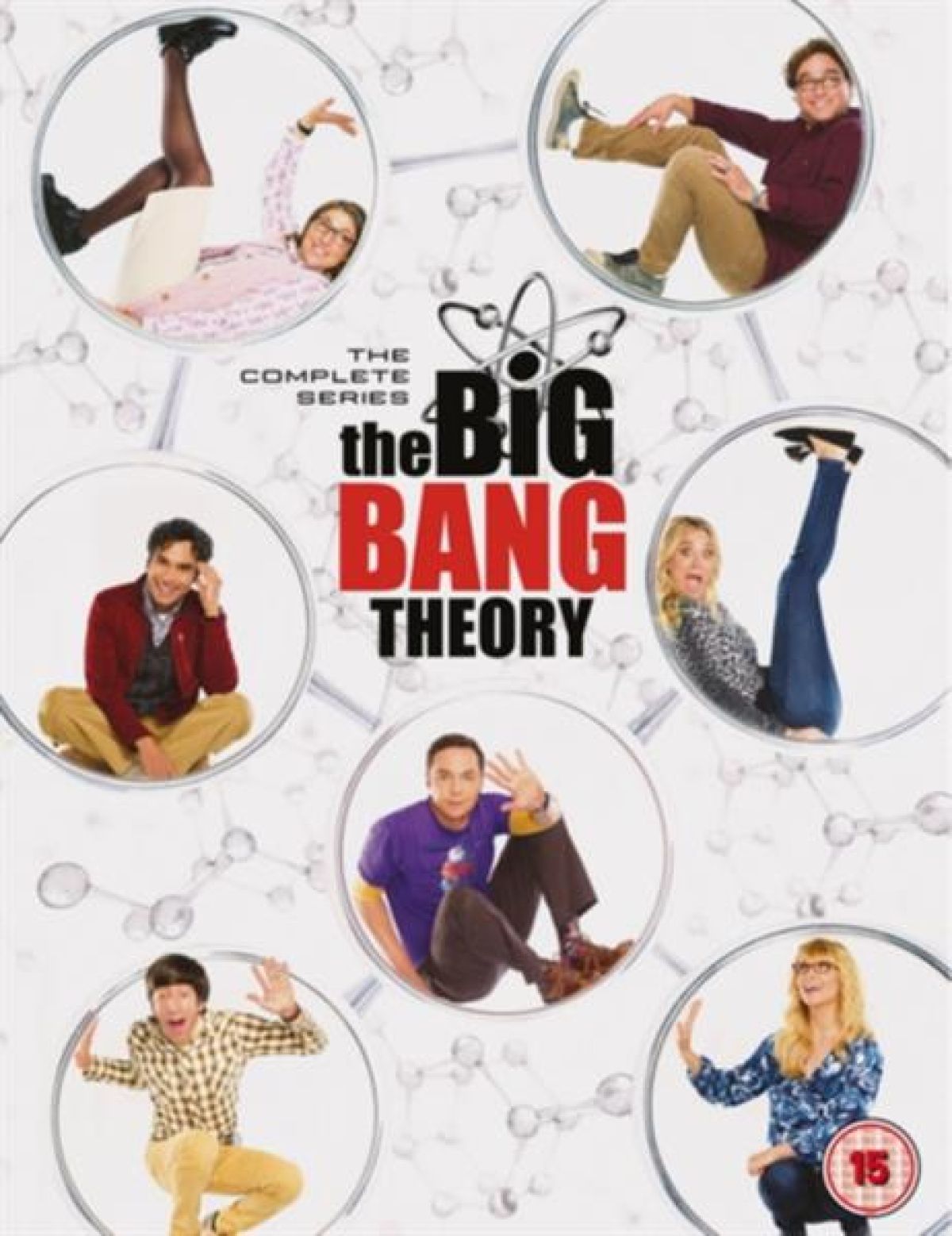 Afbeelding van Big Bang Theory Complete