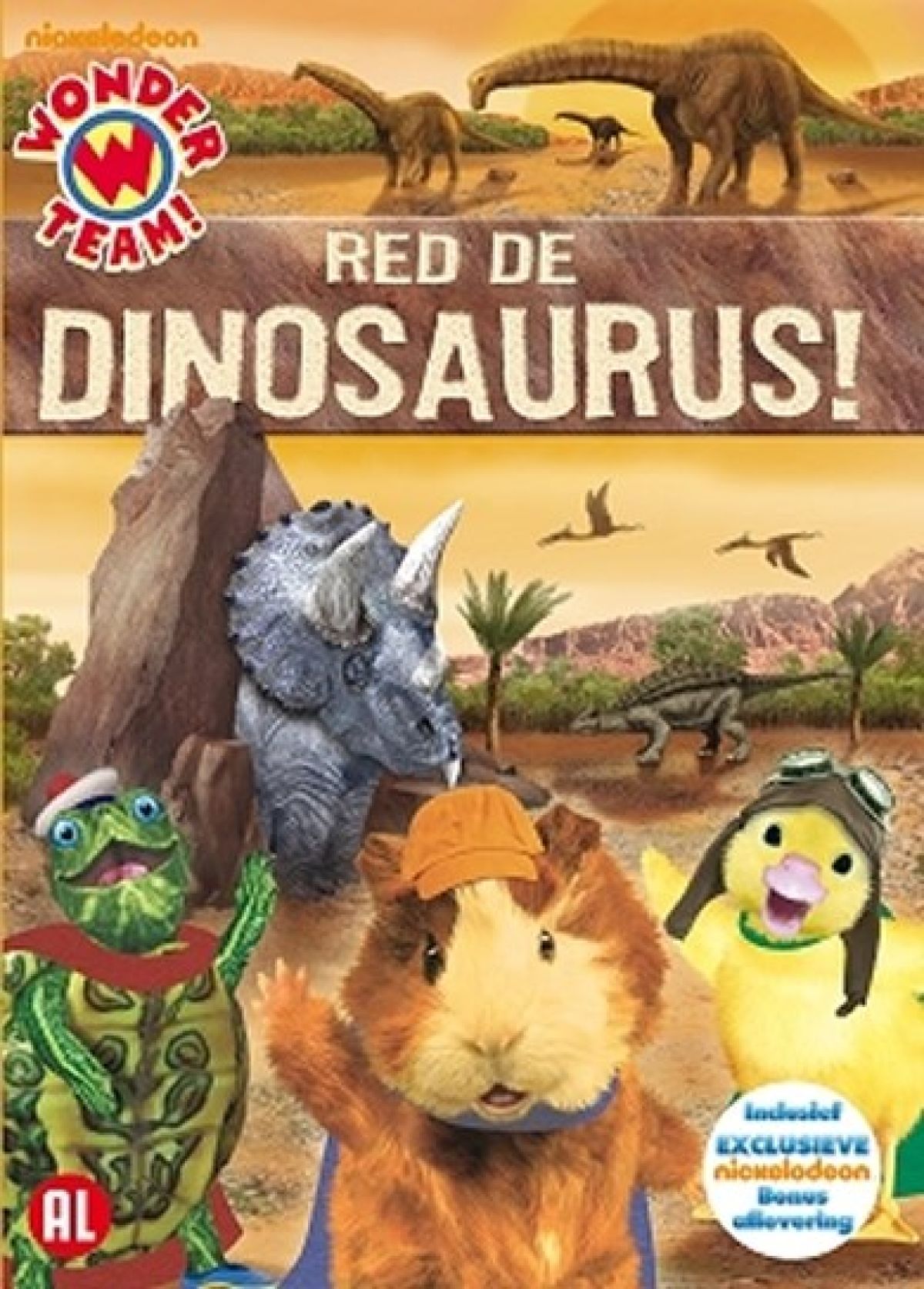 Afbeelding van Wonder team - Red de dinosaurus