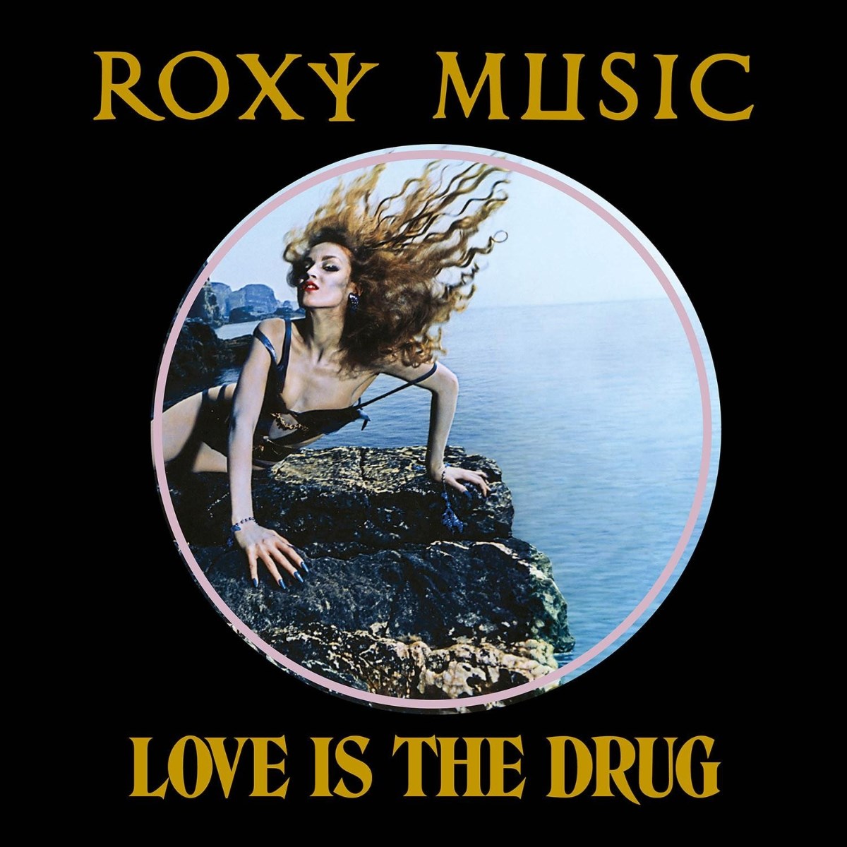 Afbeelding van Roxy Music - Love Is The Drug