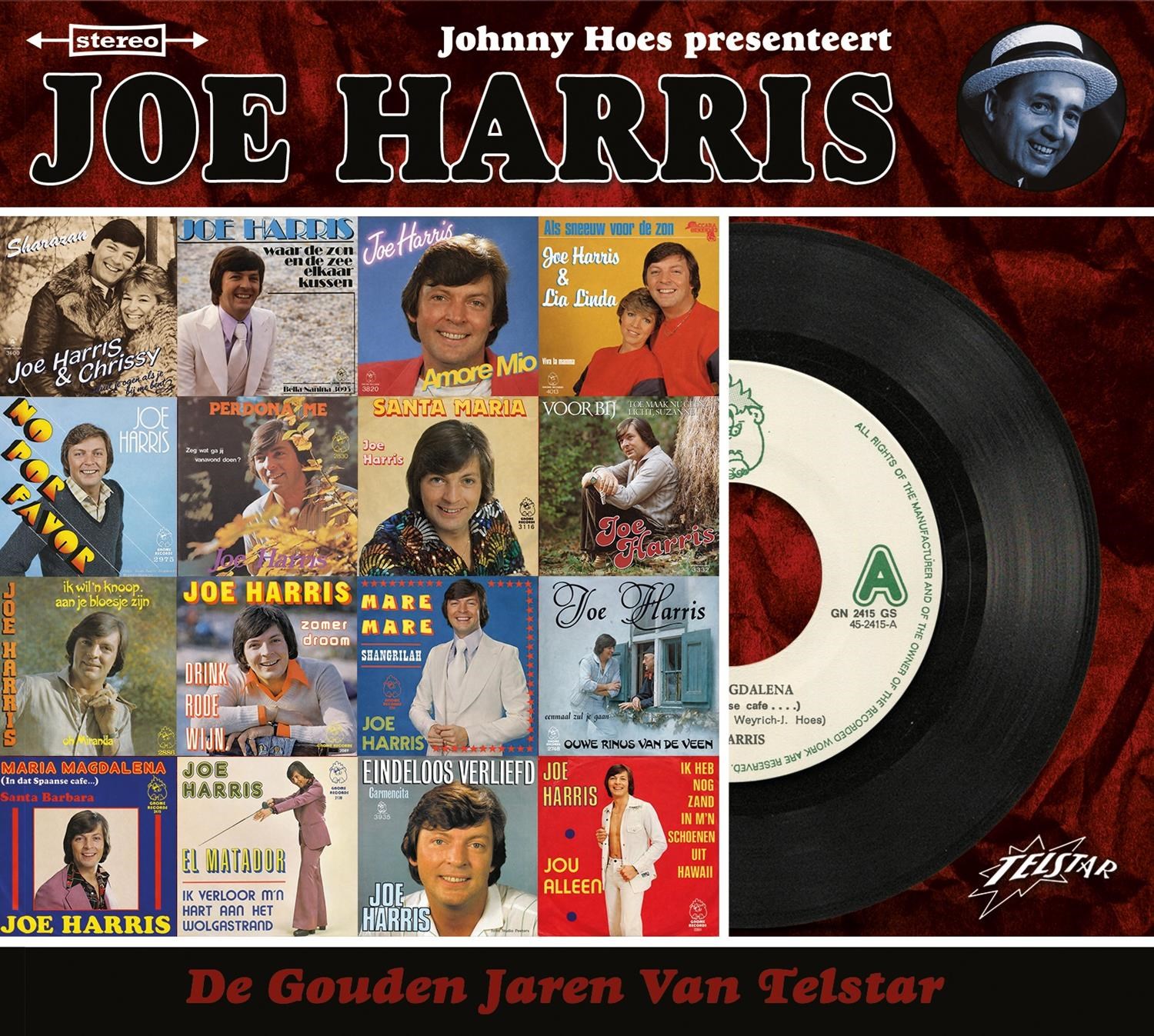 Joe Harris - De Gouden Jaren Van Telstar