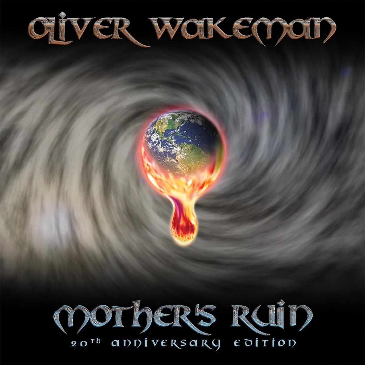 Afbeelding van Oliver Wakeman - Mother's Ruin