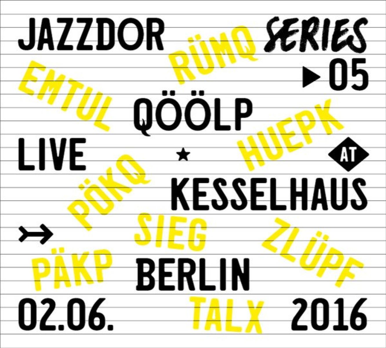 Qöölp - Live At Kesselhaus Berlin 02.06.2016