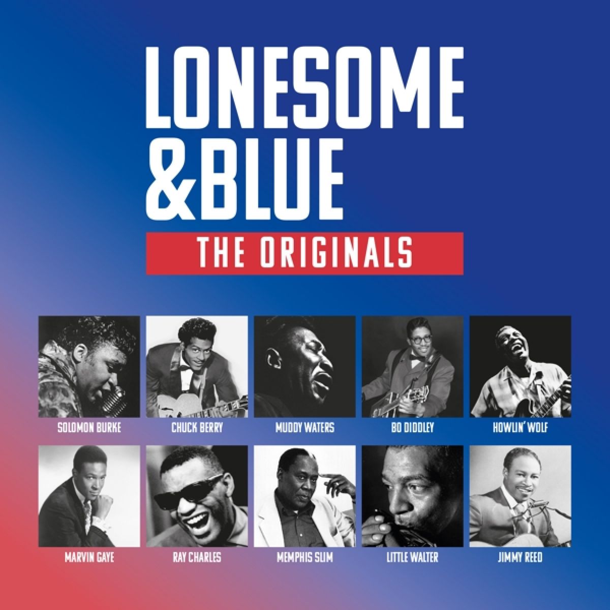 Afbeelding van Lonesome & Blue