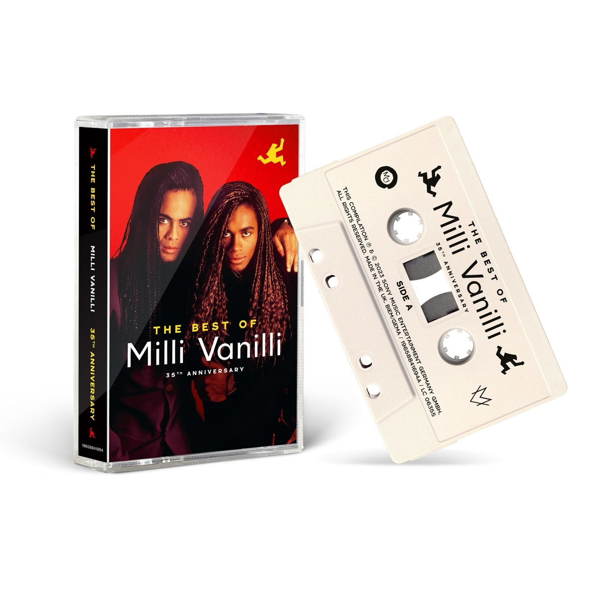 Milli Vanilli - The Best Of Milli Vanilli