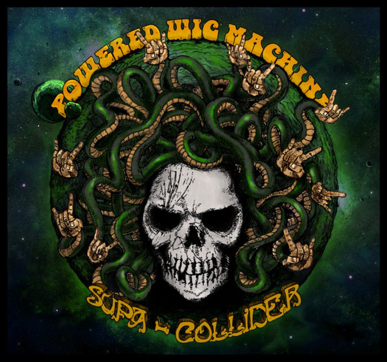 Afbeelding van Powered Wig Machine - Supa-Collider