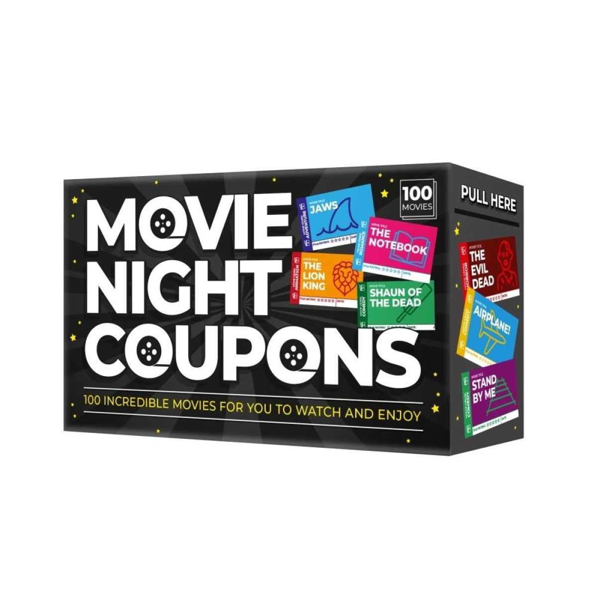 Afbeelding van Movie Night Coupons (Gift Republic)