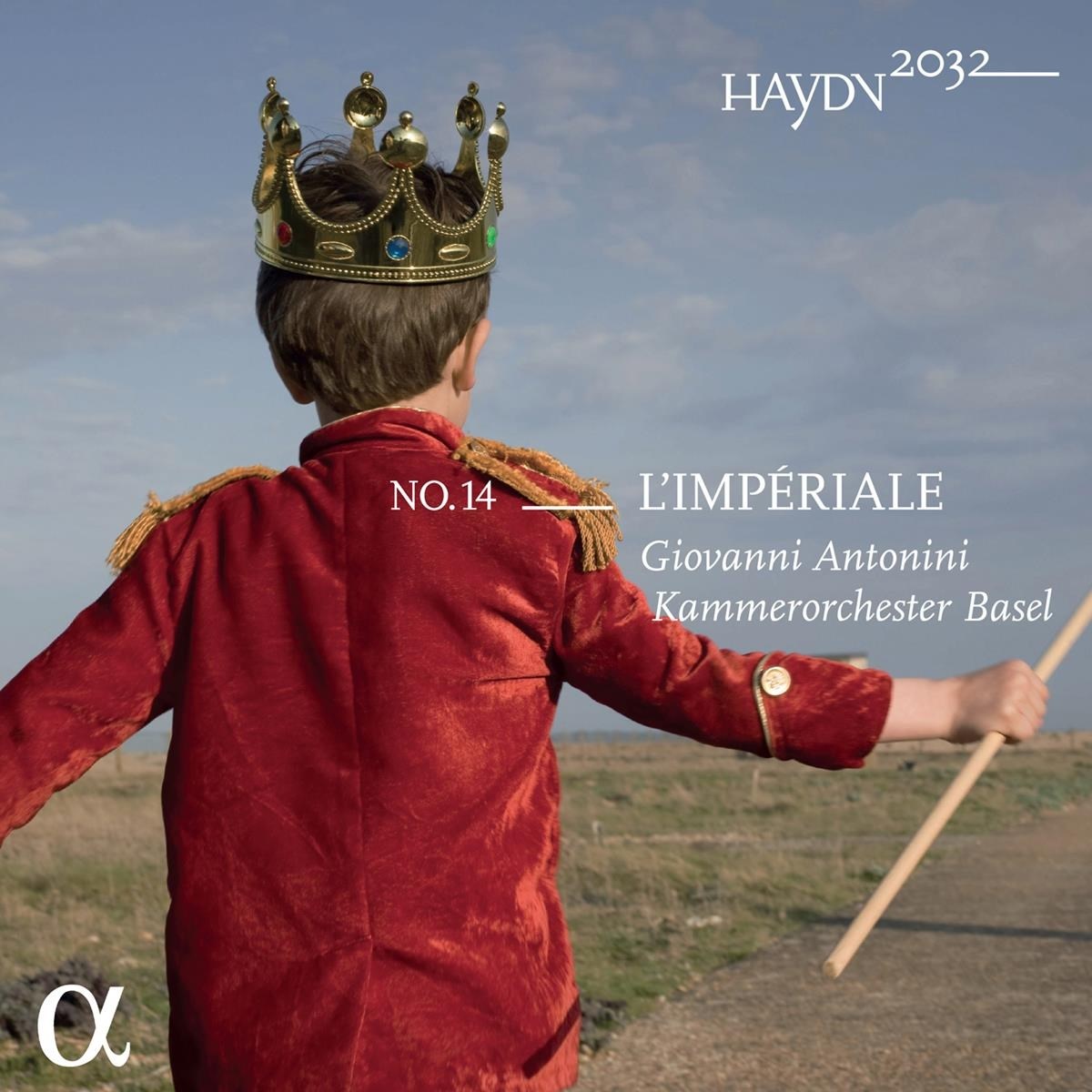 Afbeelding van Giovanni Antonini, Kammerorchester Basel - Haydn 2032 Vol.14 'L'Impériale'