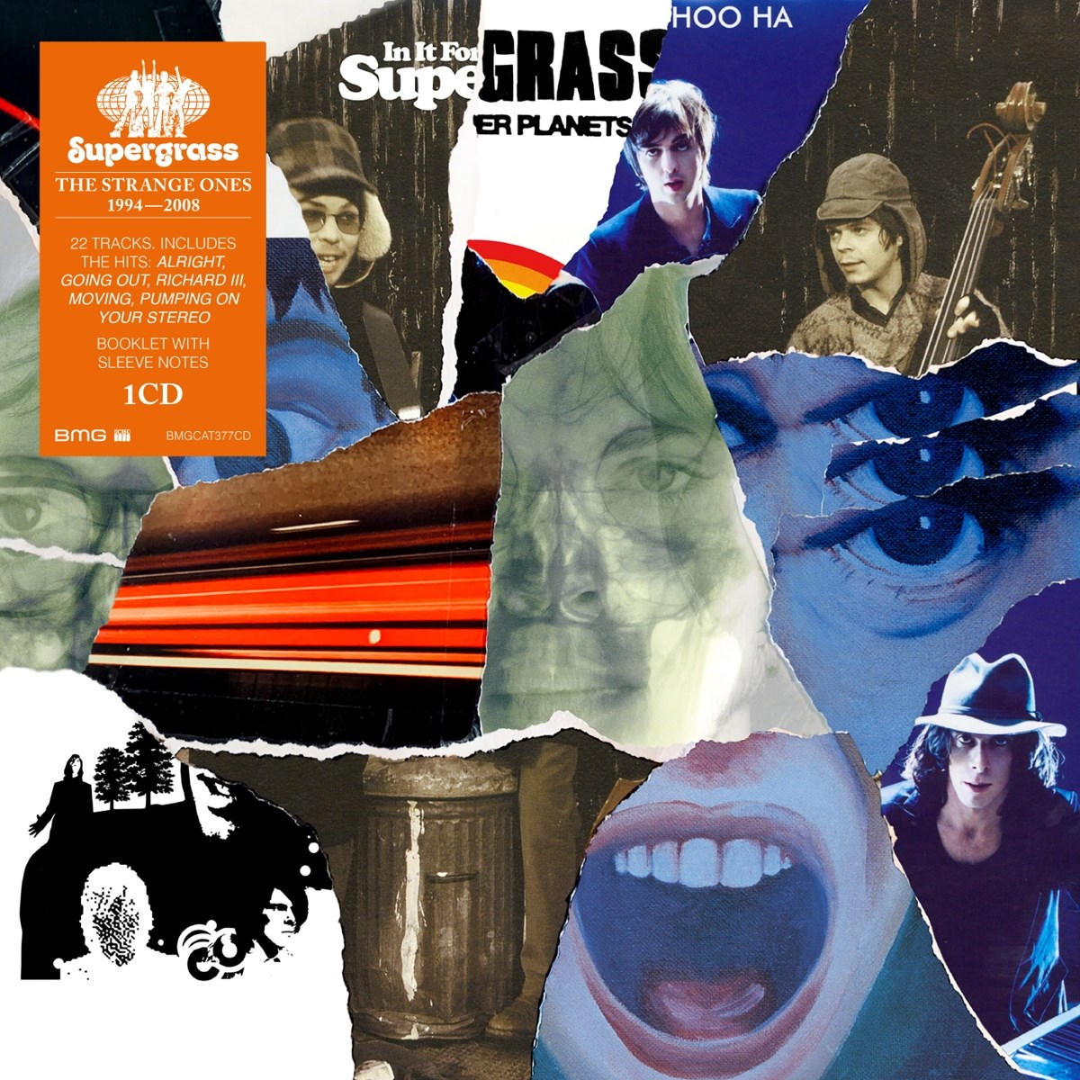 Afbeelding van Supergrass - The Strange Ones 1994-2008