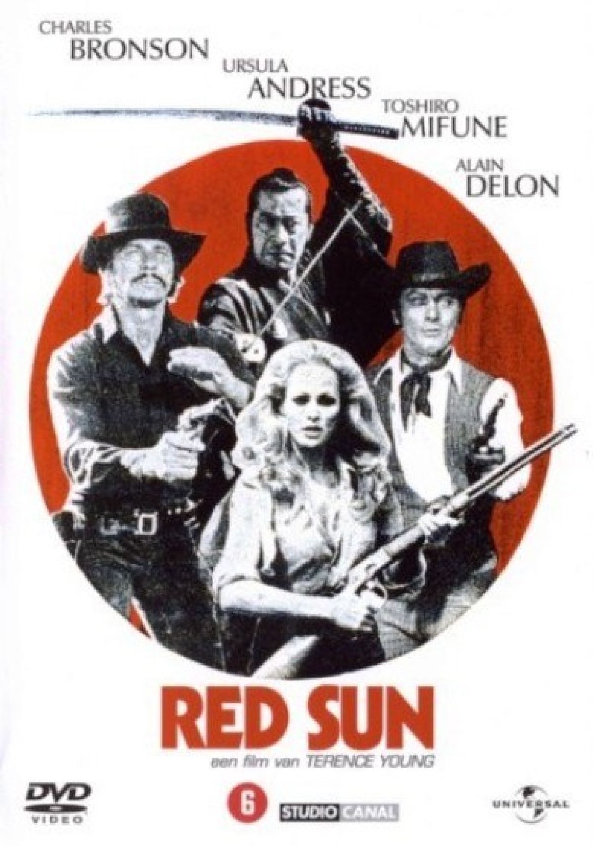 Afbeelding van Red sun
