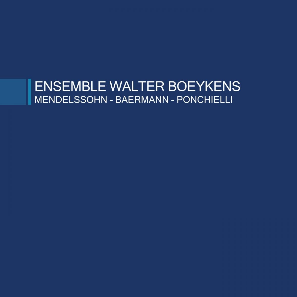 Afbeelding van Mendelssohn/Baermann/Ponchielli