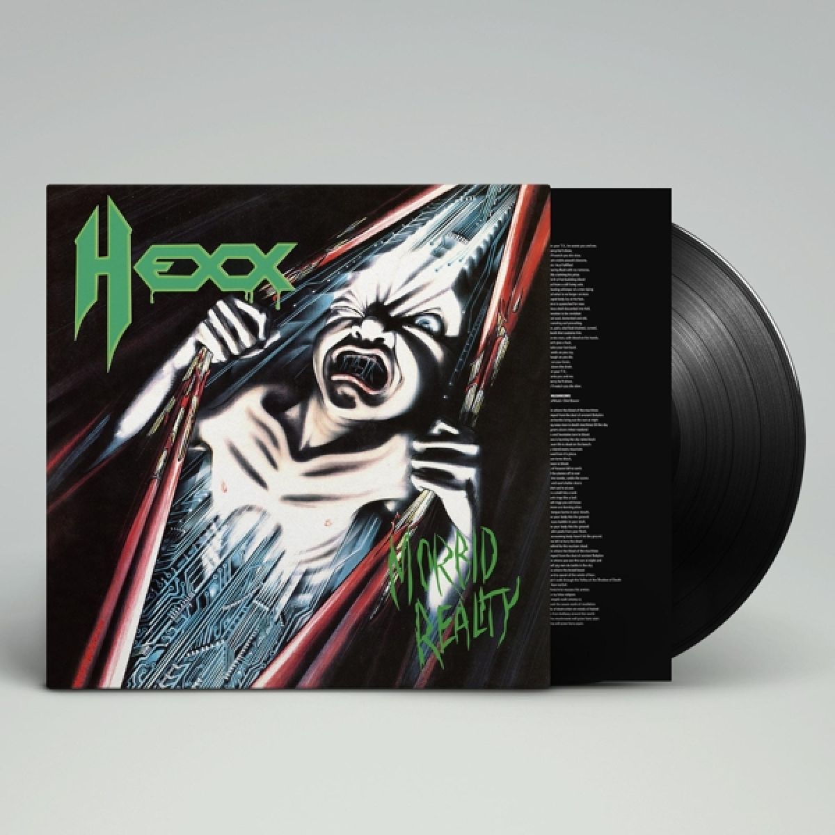 Afbeelding van Hexx - Morbid Reality