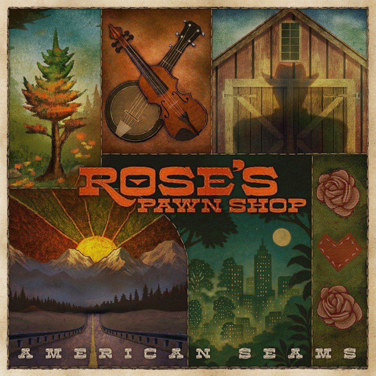 Afbeelding van Rose's Pawn Shop - American Seams