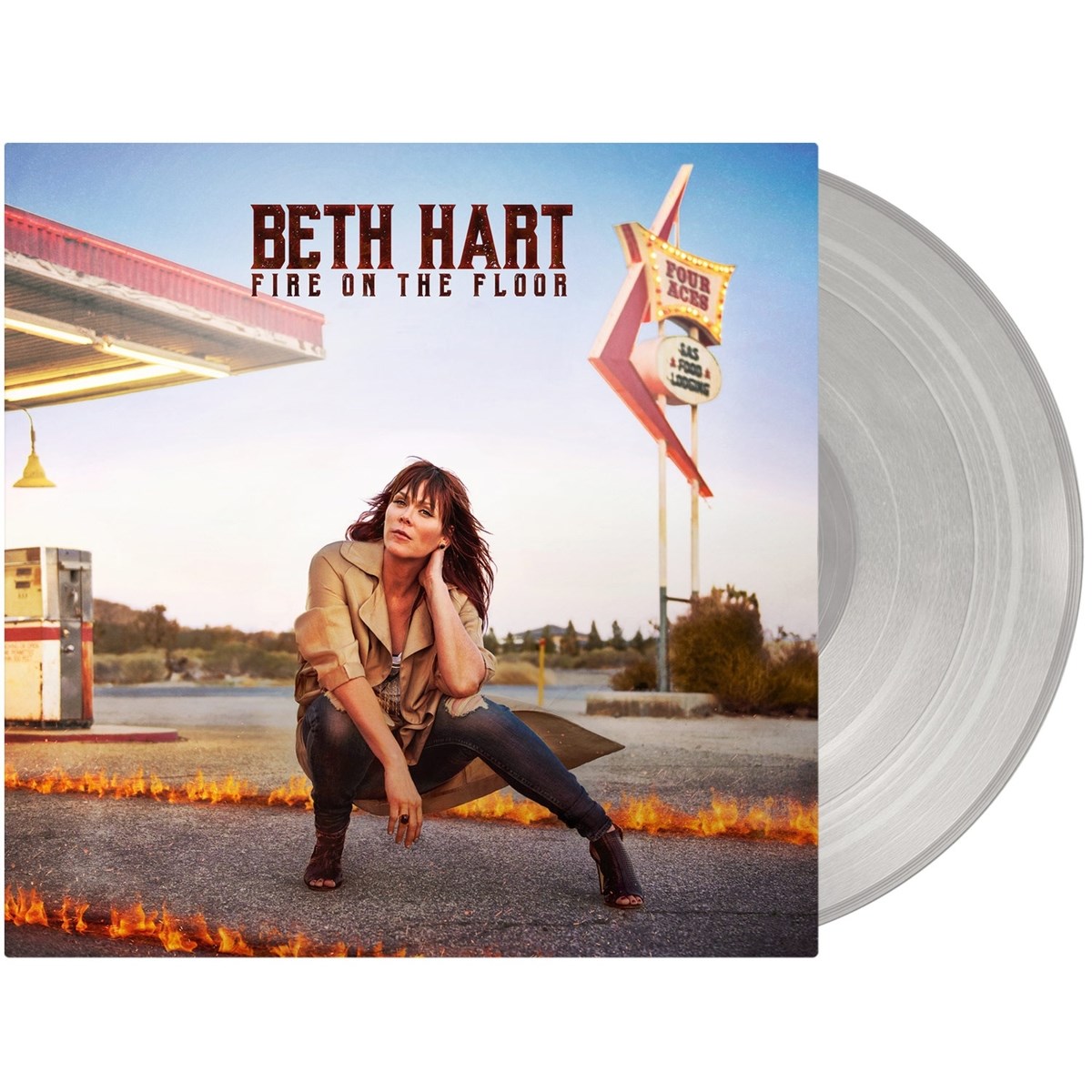 Afbeelding van Beth Hart - Fire On The Floor