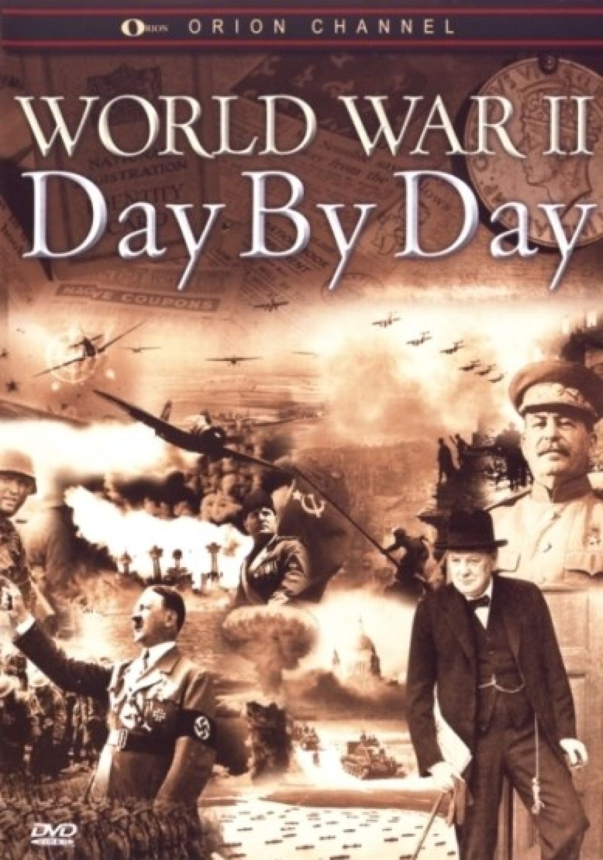 Afbeelding van World war II- day by day