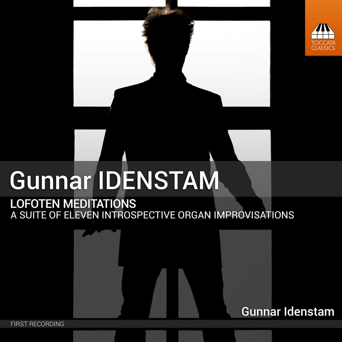 Afbeelding van Gunnar Idenstam - Lofoten Meditations (A Suite Of Eleven Introspective Organ Improvisations)