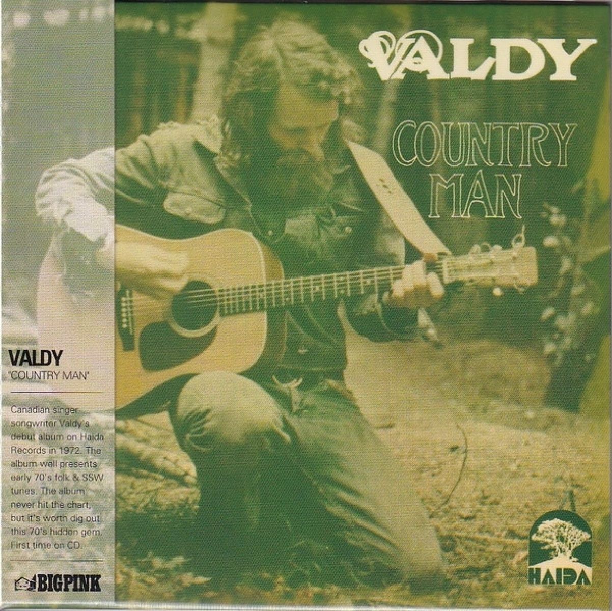 Afbeelding van Valdy - Country Man