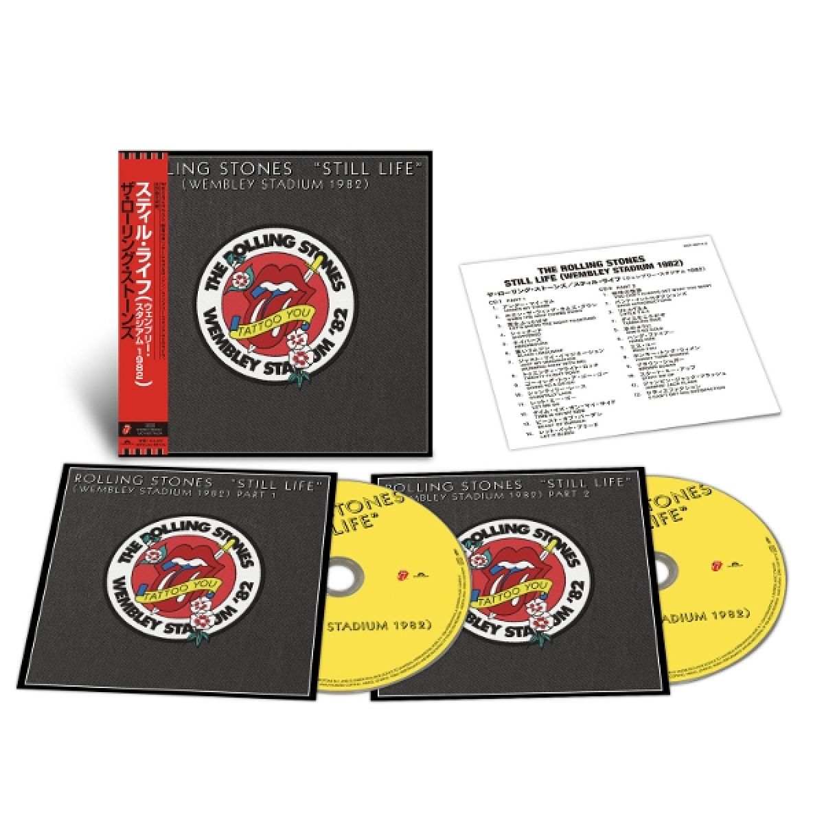 Afbeelding van The Rolling Stones - Still Life (Wembley Stadium 1982)