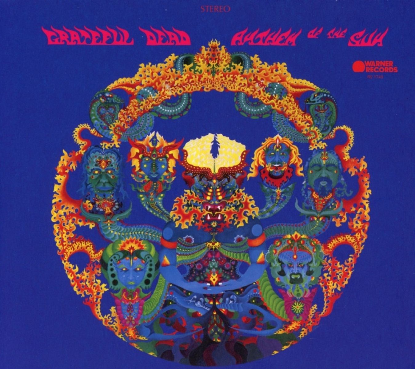 The Grateful Dead - Anthem Of The Sun