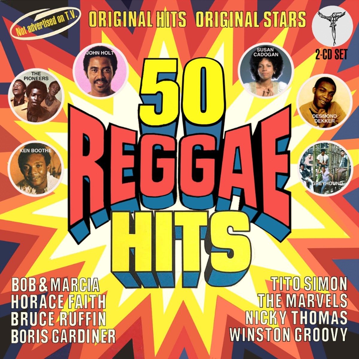 Various Artists - 50 Reggae Hits