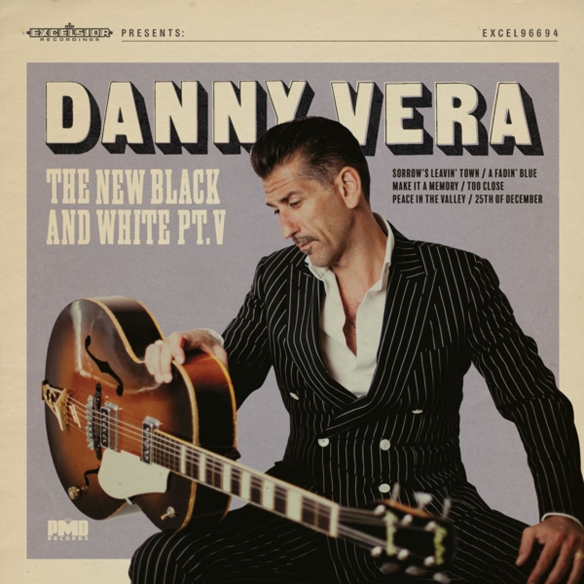 Afbeelding van Danny Vera - The New Black And White Pt.V