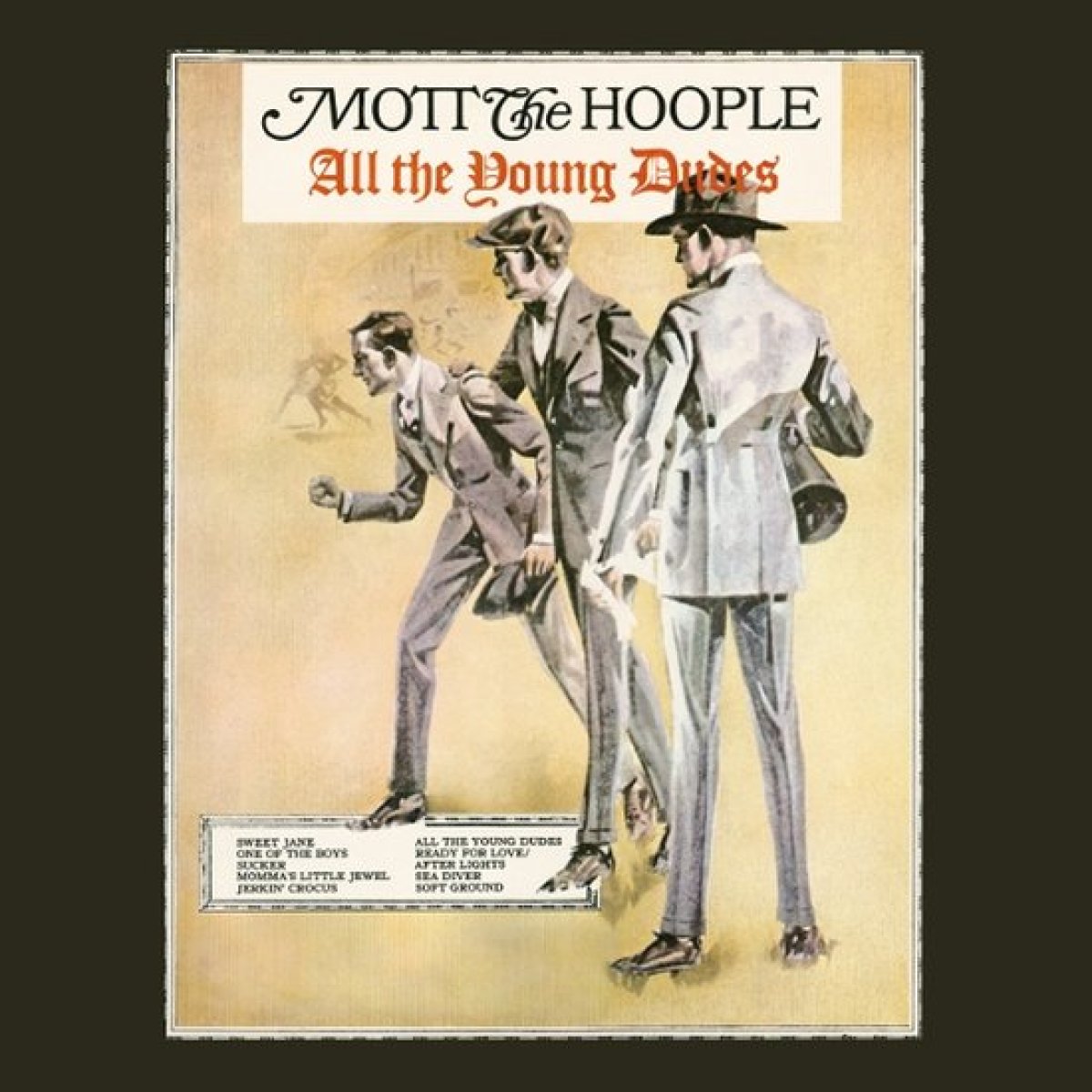 Mott The Hoople - All The Young Dudes