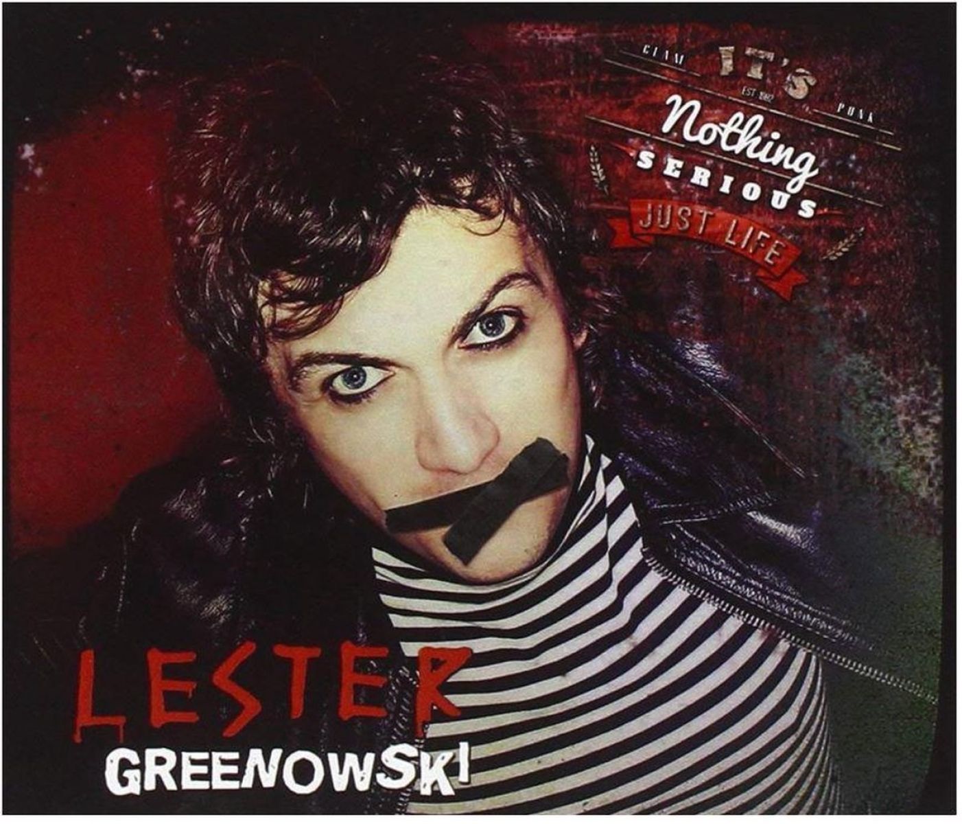 Afbeelding van Lester Greenowski - It's Nothing Serious Just Life
