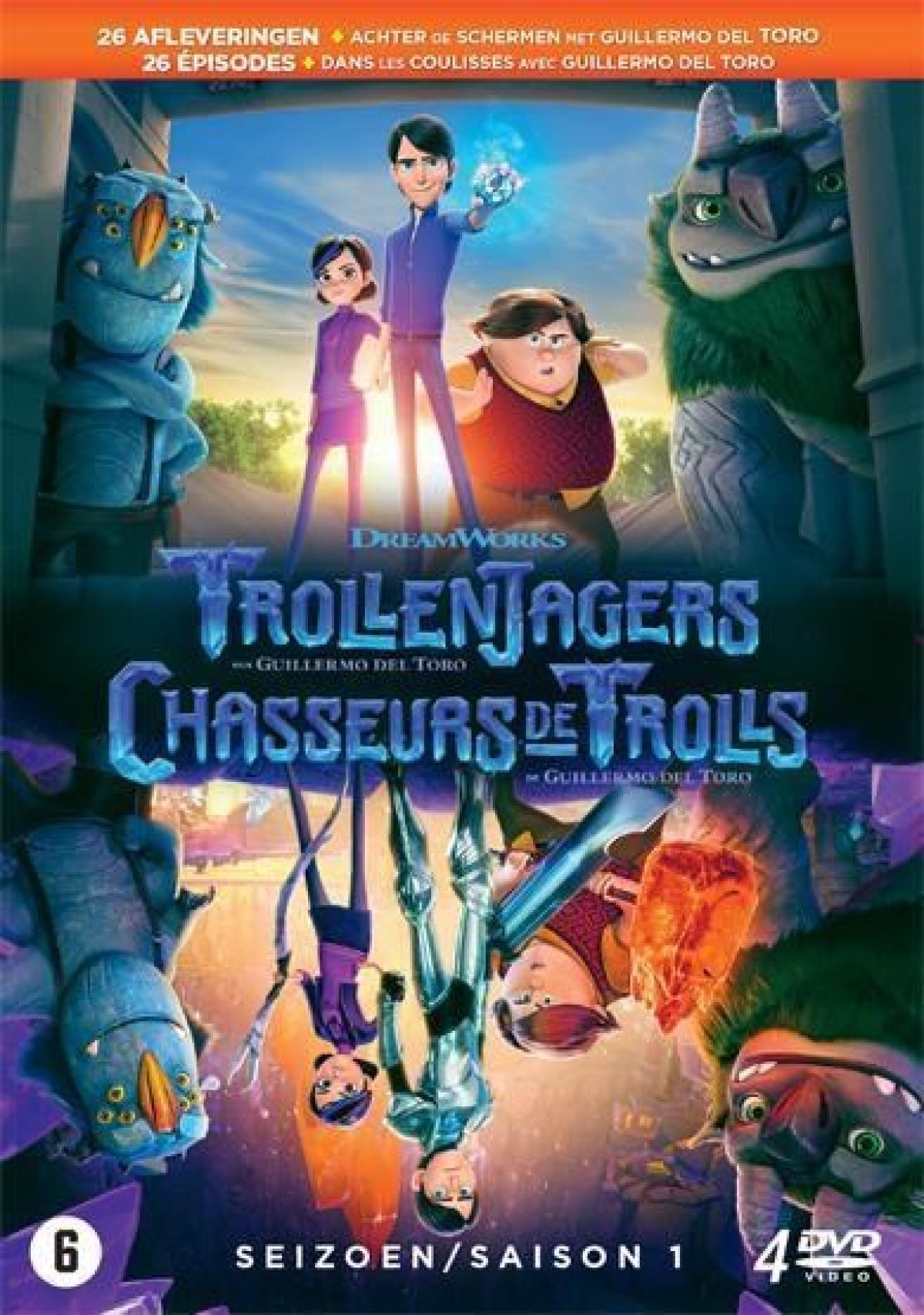 Trollenjagers - Seizoen 1