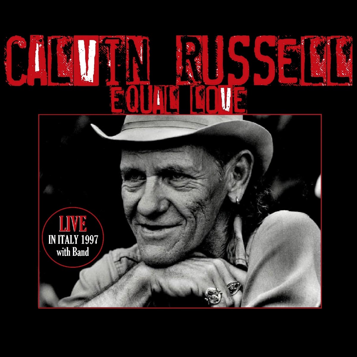 Afbeelding van Calvin Russell - Equal Love