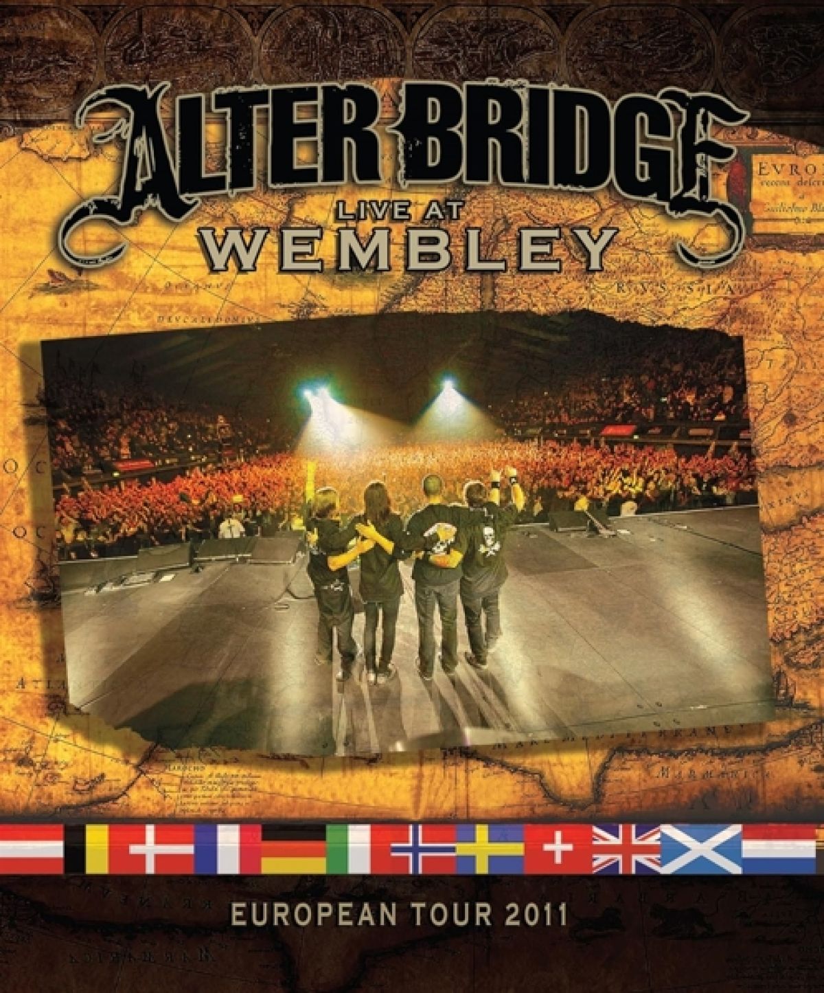 Afbeelding van Alter Bridge - Live At Wembley 2011
