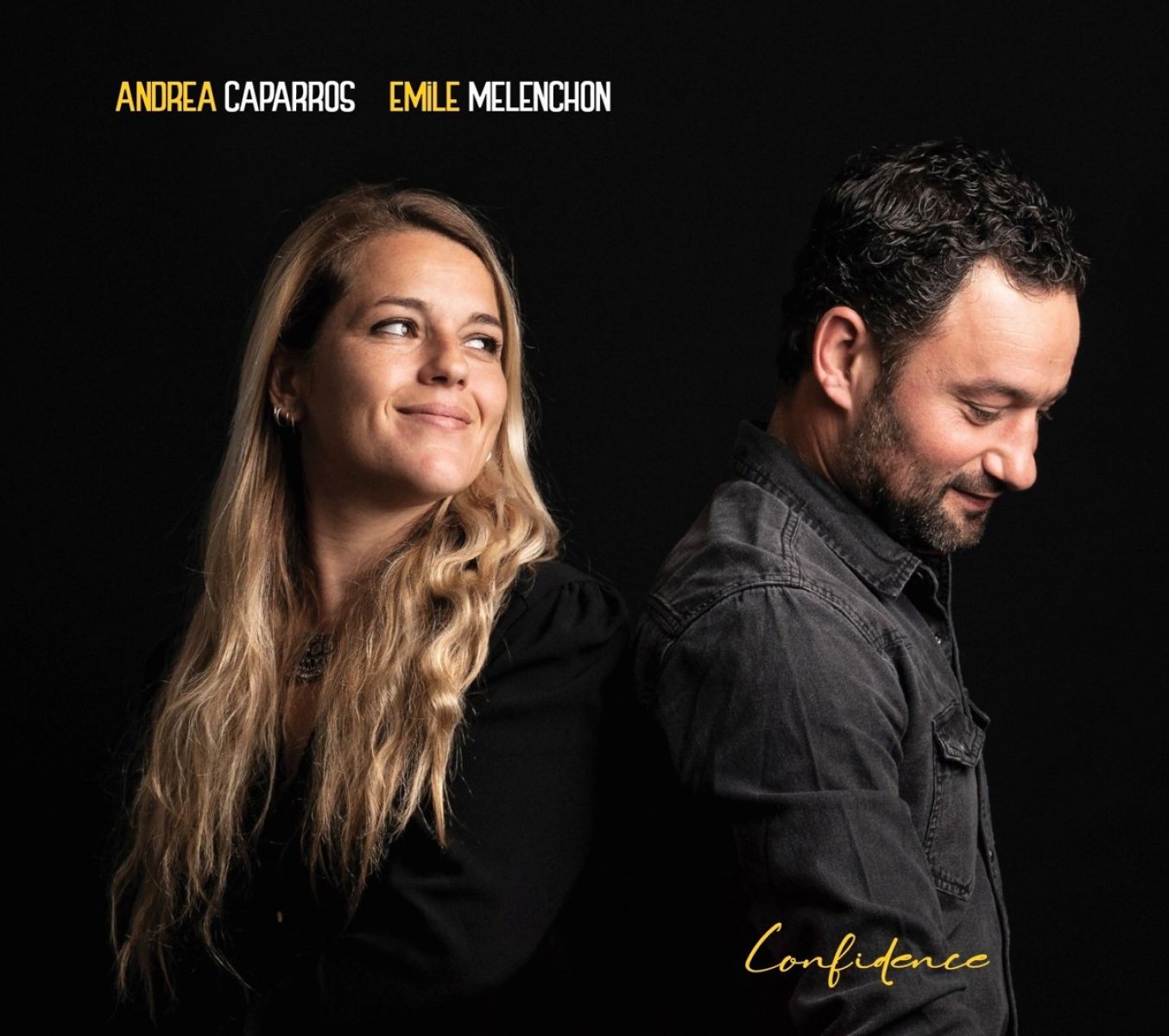 Afbeelding van Andrea Caparros feat. Emile Melenchon - Confidence