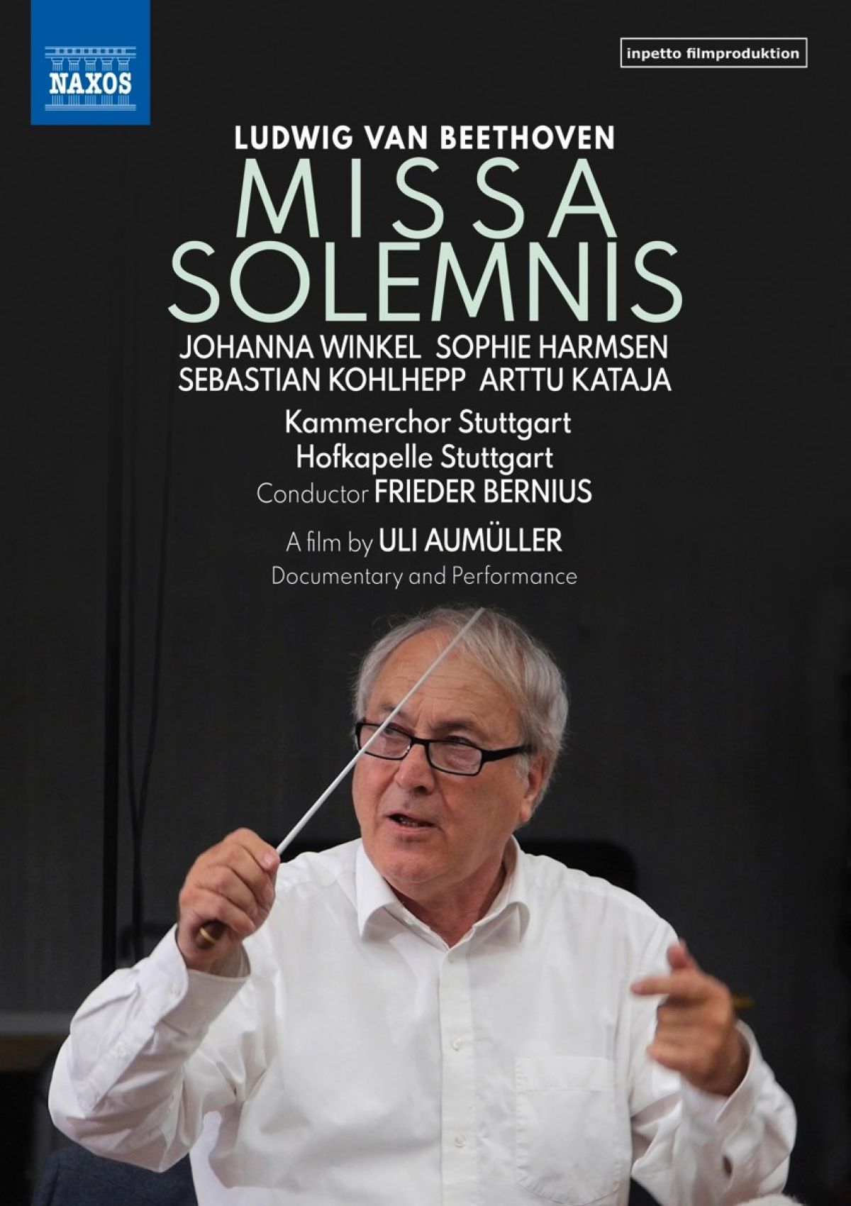 Frieder Bernius, Kammerchor Stuttgart, Hofkapell - Missa Solemnis: Documentary And Performance (A Fil
