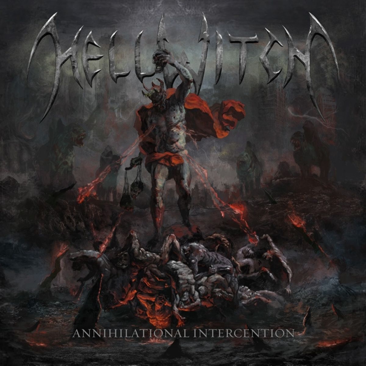 Afbeelding van Hellwitch - Annihilational Intercention