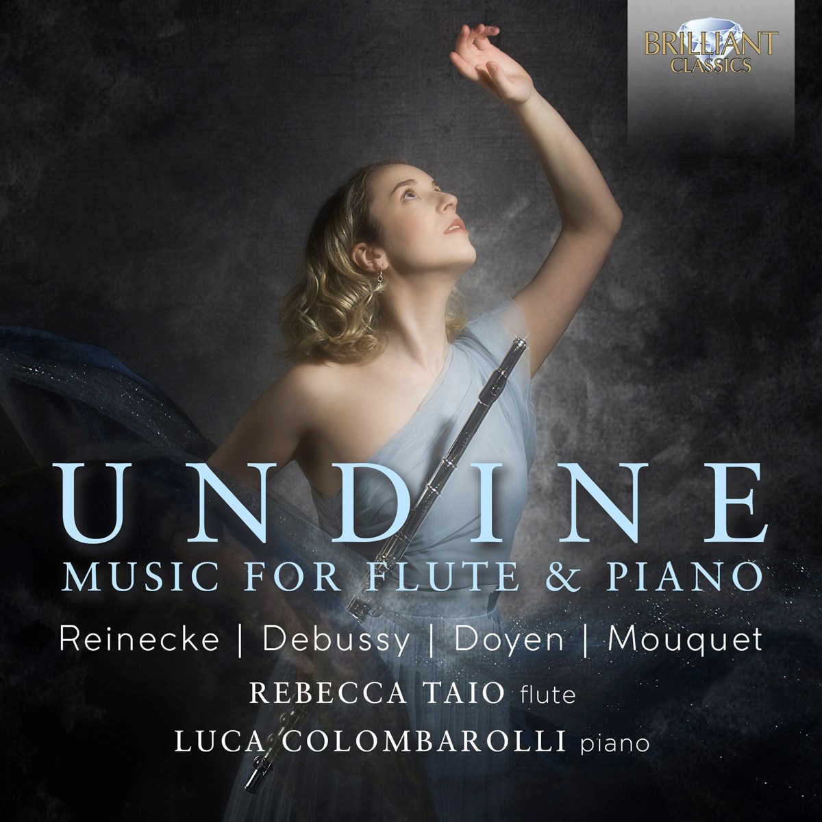 Afbeelding van Rebecca Taio - Undine: Music For Flute & Piano By Reinecke, Debussy