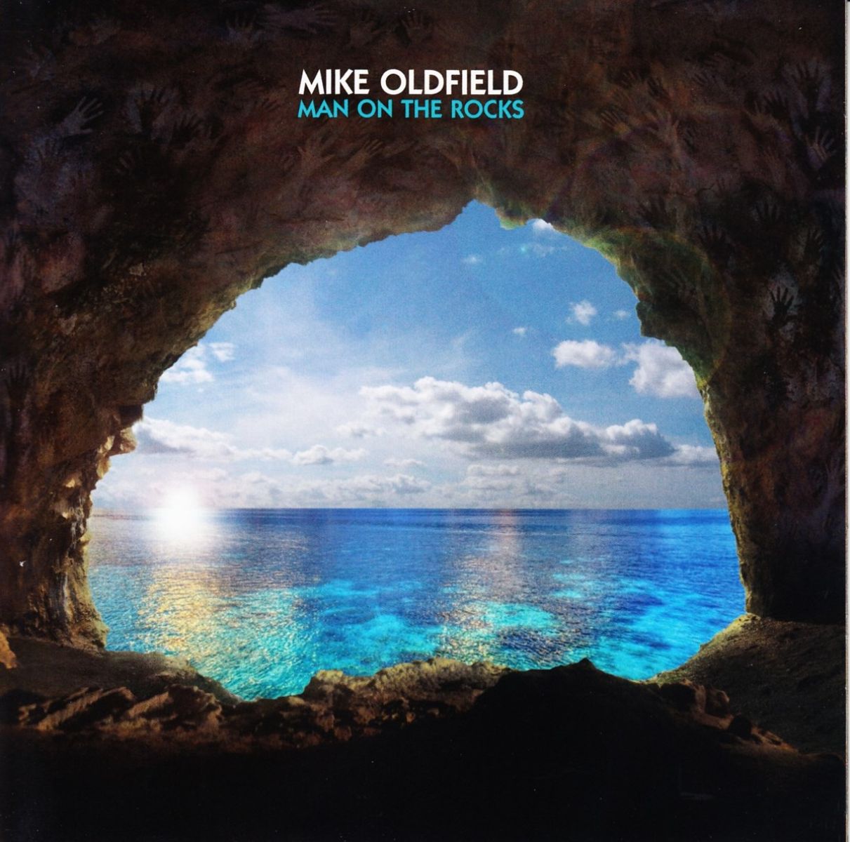 Afbeelding van Mike Oldfield - Man On The Rocks
