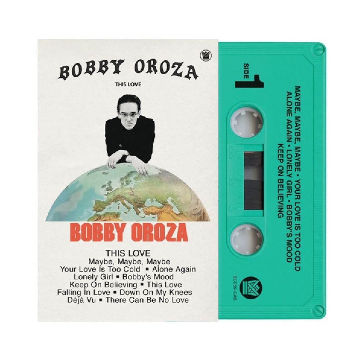 Afbeelding van Bobby Oroza - This Love