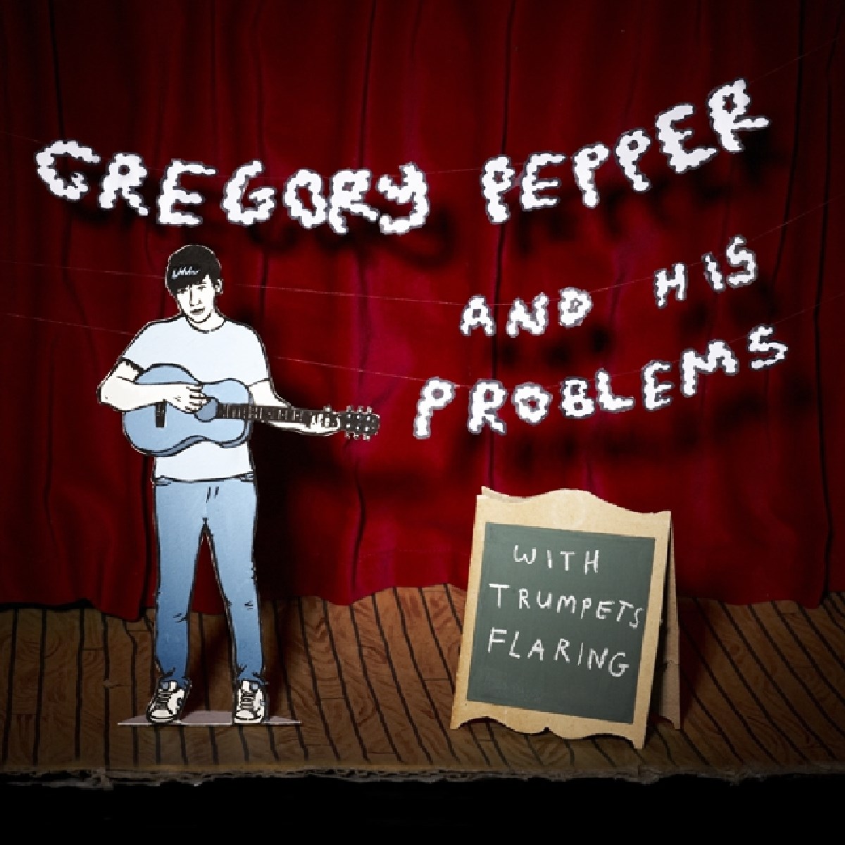 Afbeelding van Gregory Pepper And His Problems - With Trumpets Flaring