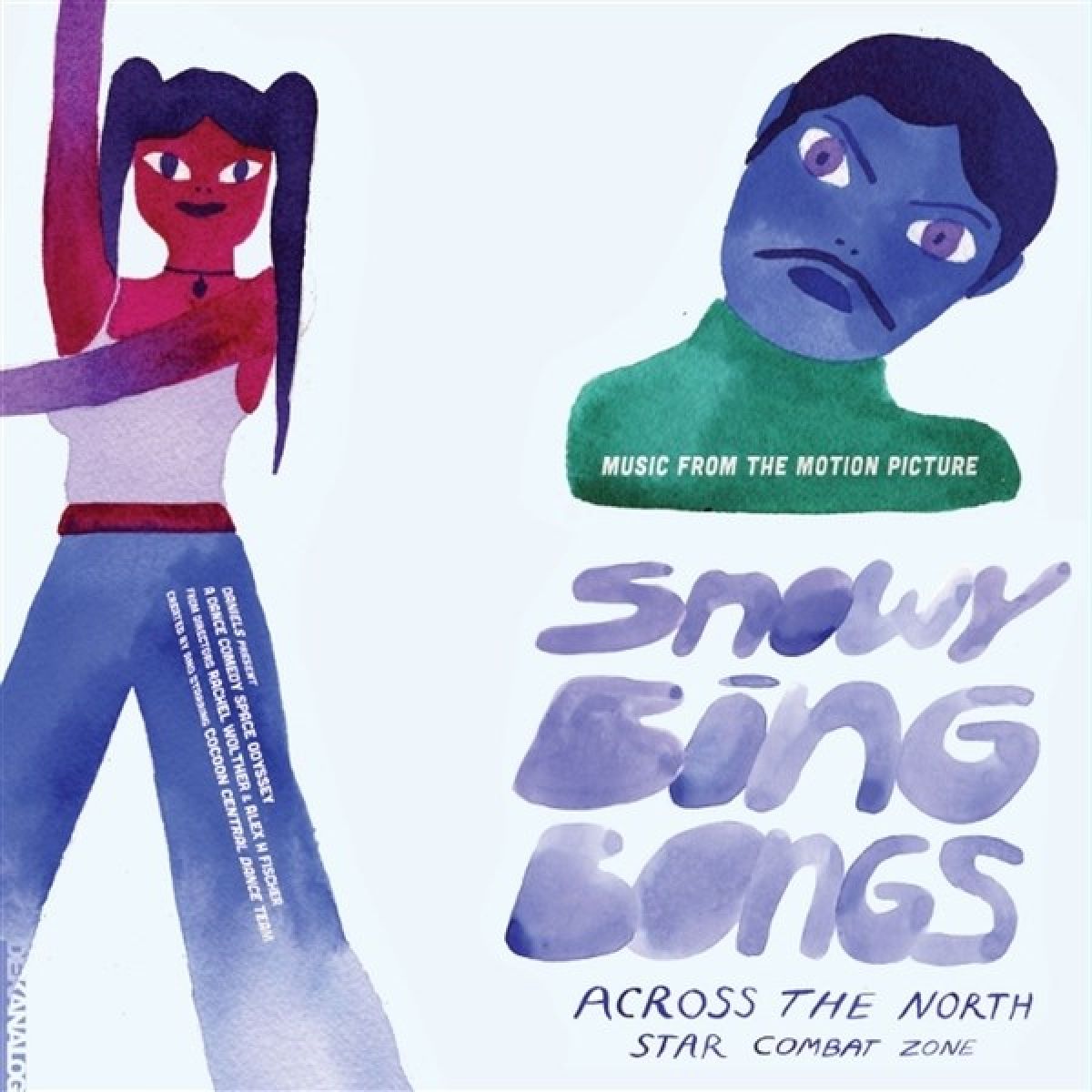 Afbeelding van O.S.T - Snowy Bing Bongs Across The North Star Combat Zone