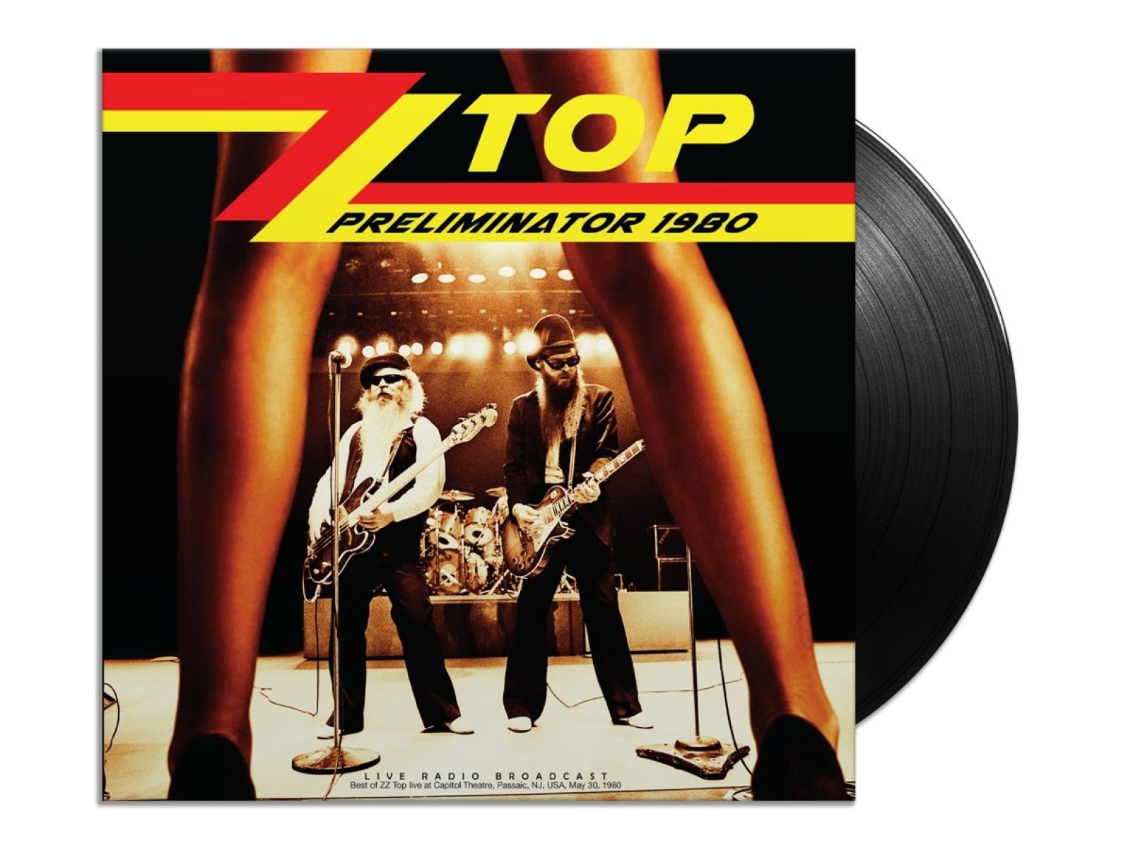 Afbeelding van ZZ Top - Preliminator 1980