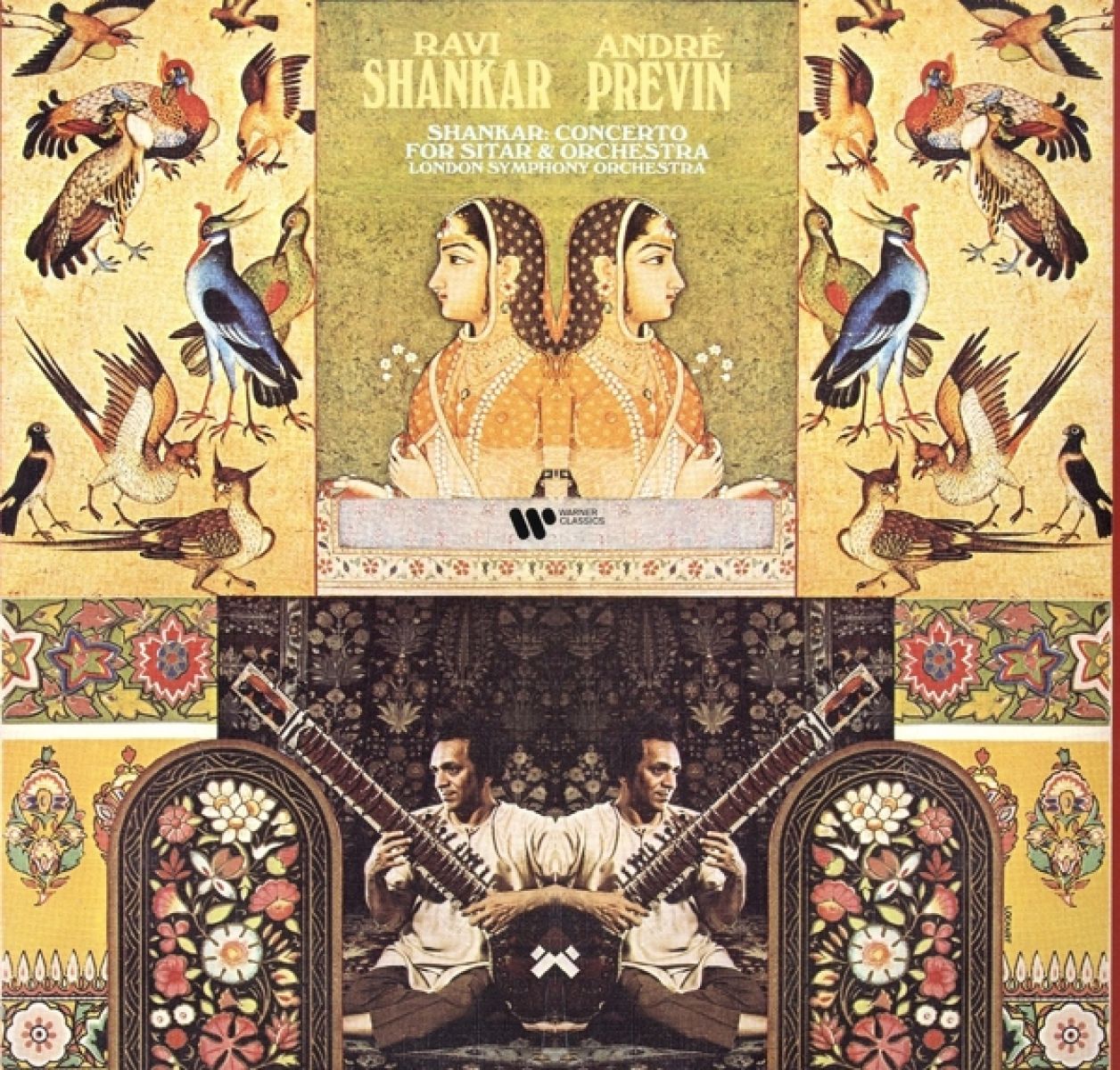 Afbeelding van Ravi Shankar & André Previn, London Symphony Orchestra - Shankar: Concerto For Sitar And Orchestra