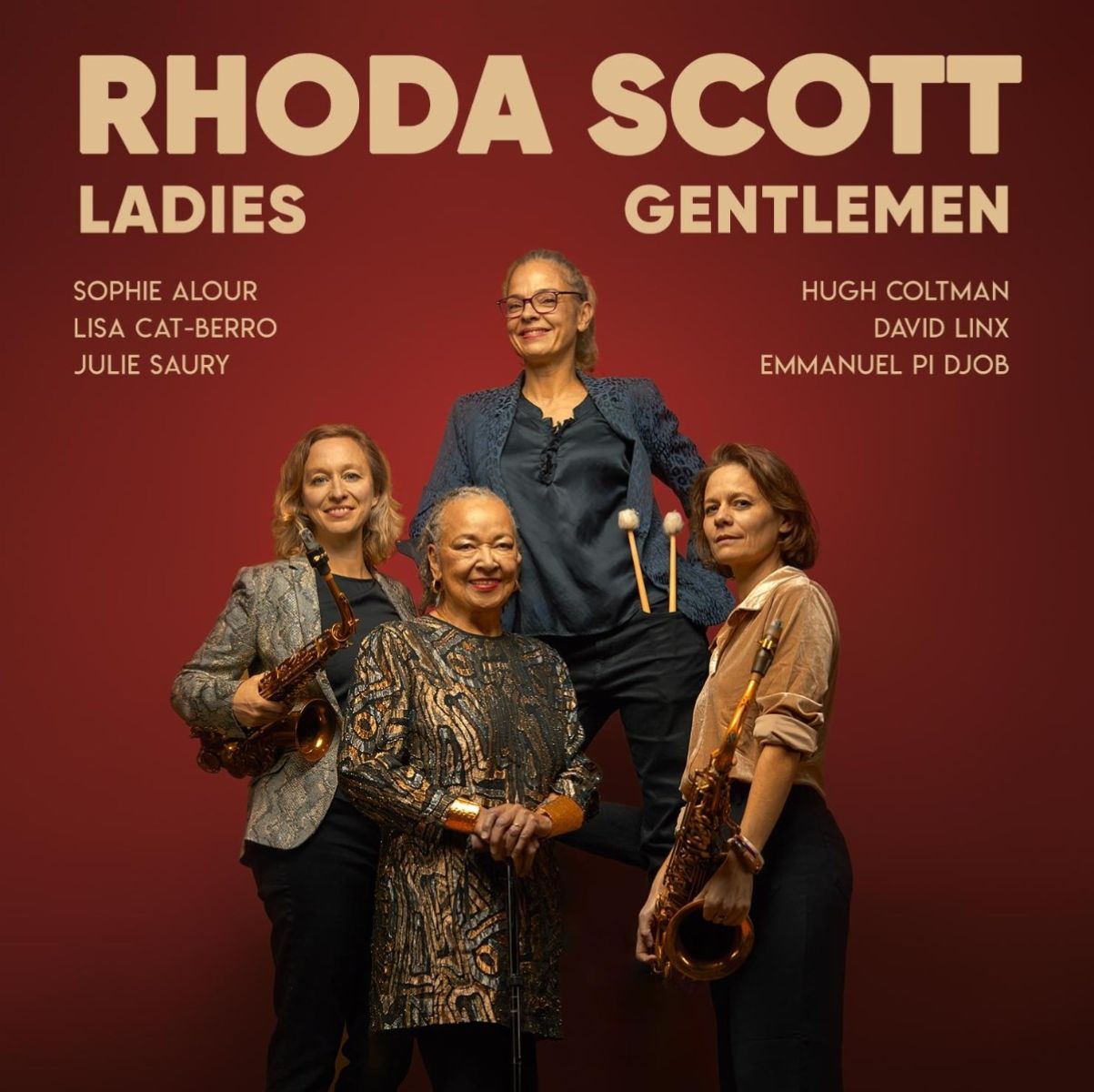 Afbeelding van Rhoda Scott - Ladies & Gentlemen
