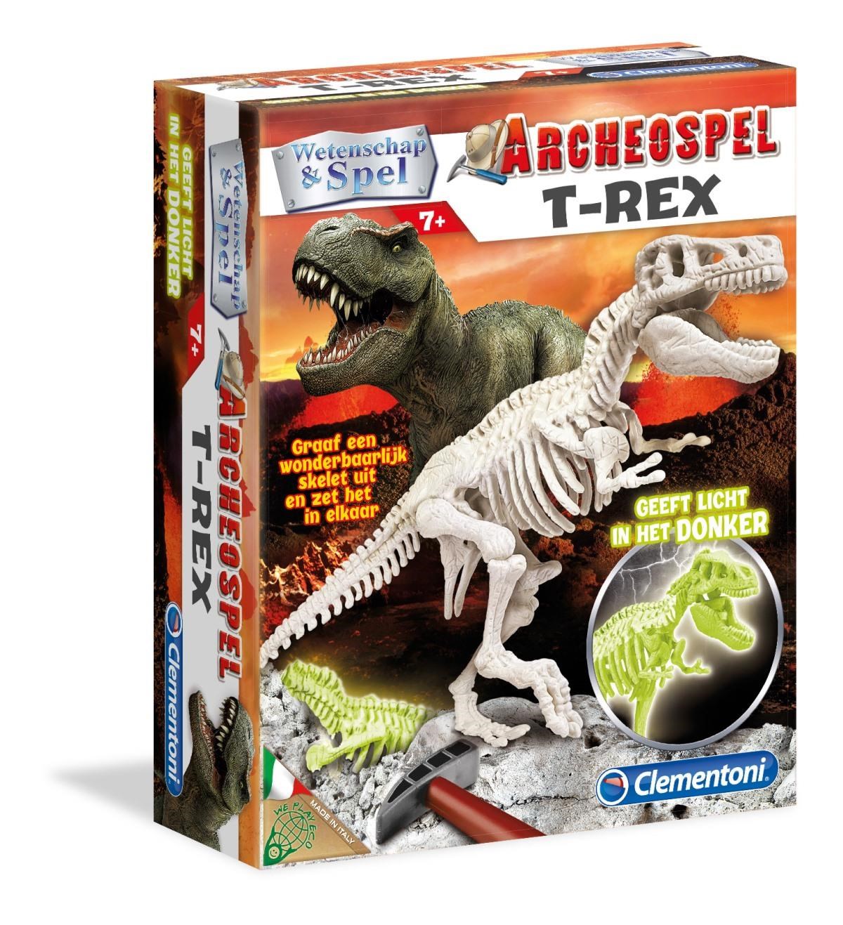 Afbeelding van Archeospel - T-Rex 
